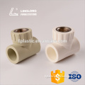 Smooth Surface Ppr pipe fitting female tee